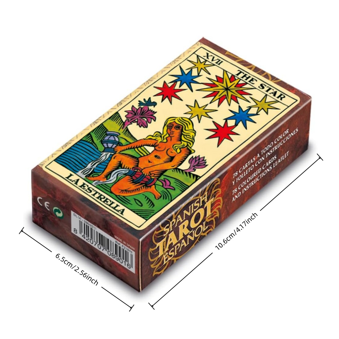 Board Game Life - 78 بطاقة تاروت كلاسيكية من مارسيليا،