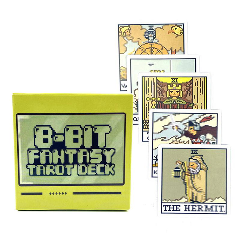 Board Game Life - 1 صندوق 8 بت الخيال التارو