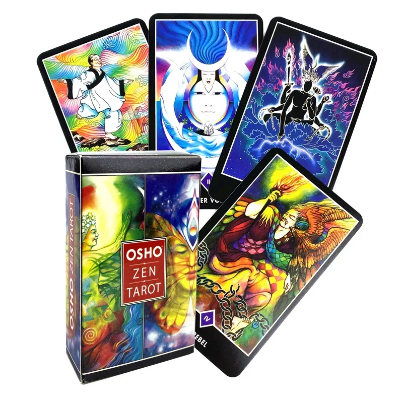 Board Game Zen - بطاقات Osho Zen Tarot الجديدة دليل
