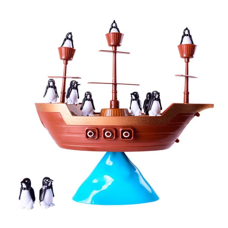 Board Game Pirates - القراصنة سفينة التوازن لعبة ليتل البطريق