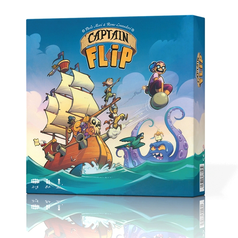 Board Game Pirates - لعبة كابتن فليب البحث عن كنز