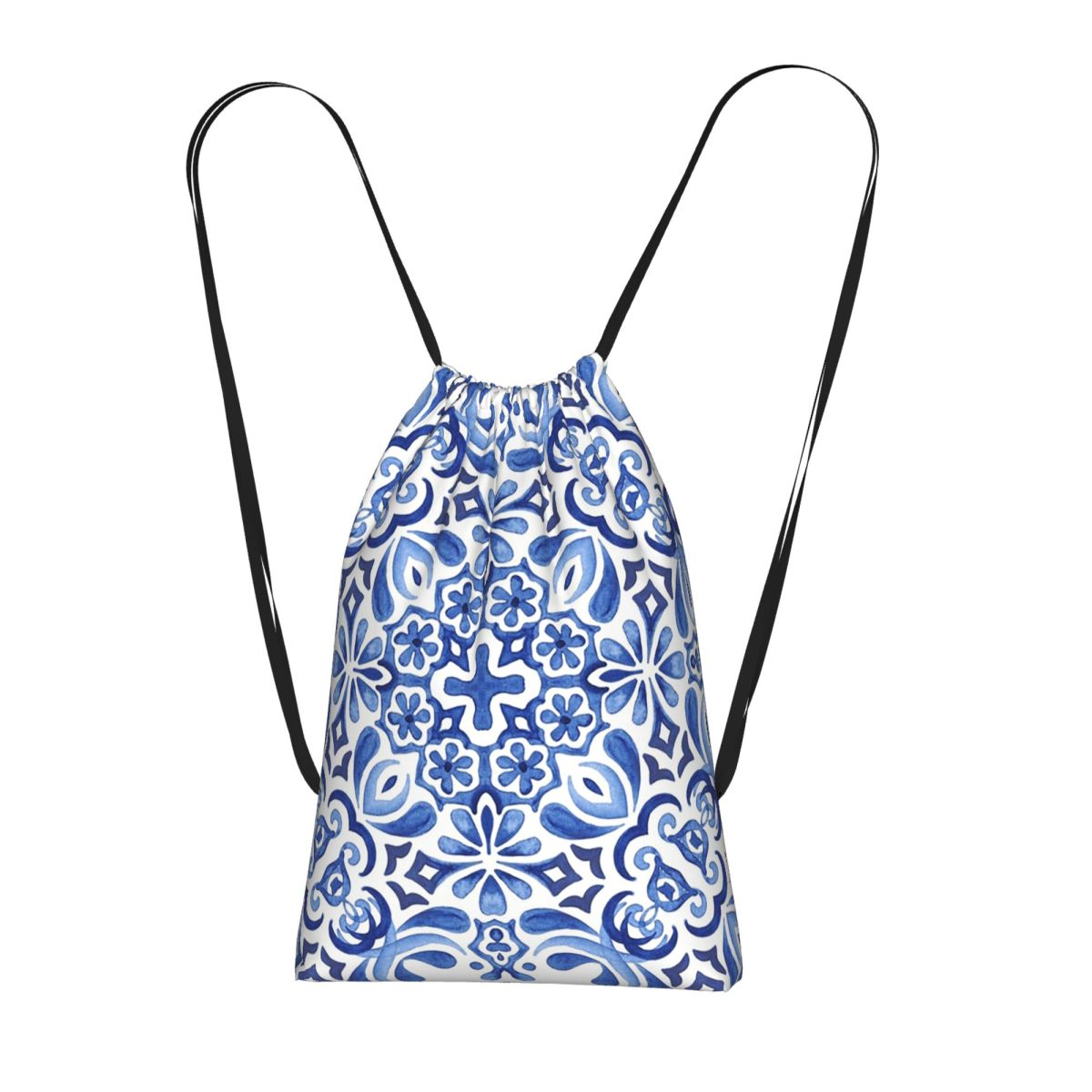 Tile Bag Drawstring - حقيبة ظهر رياضية برباط من نوع