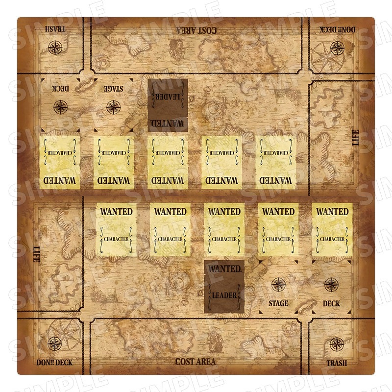 Board Game Pirates - بساط لعب جديد مقاس 600×600 ملم