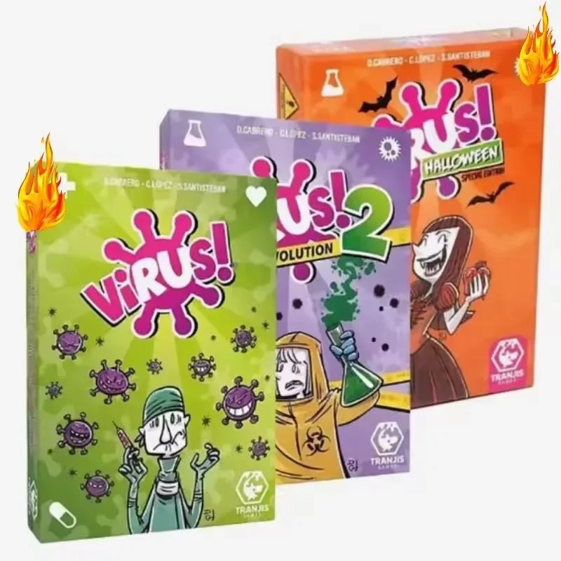 Board Game For 2 People - مجموعة ألعاب بطاقات استراتيجية عائلية 2026