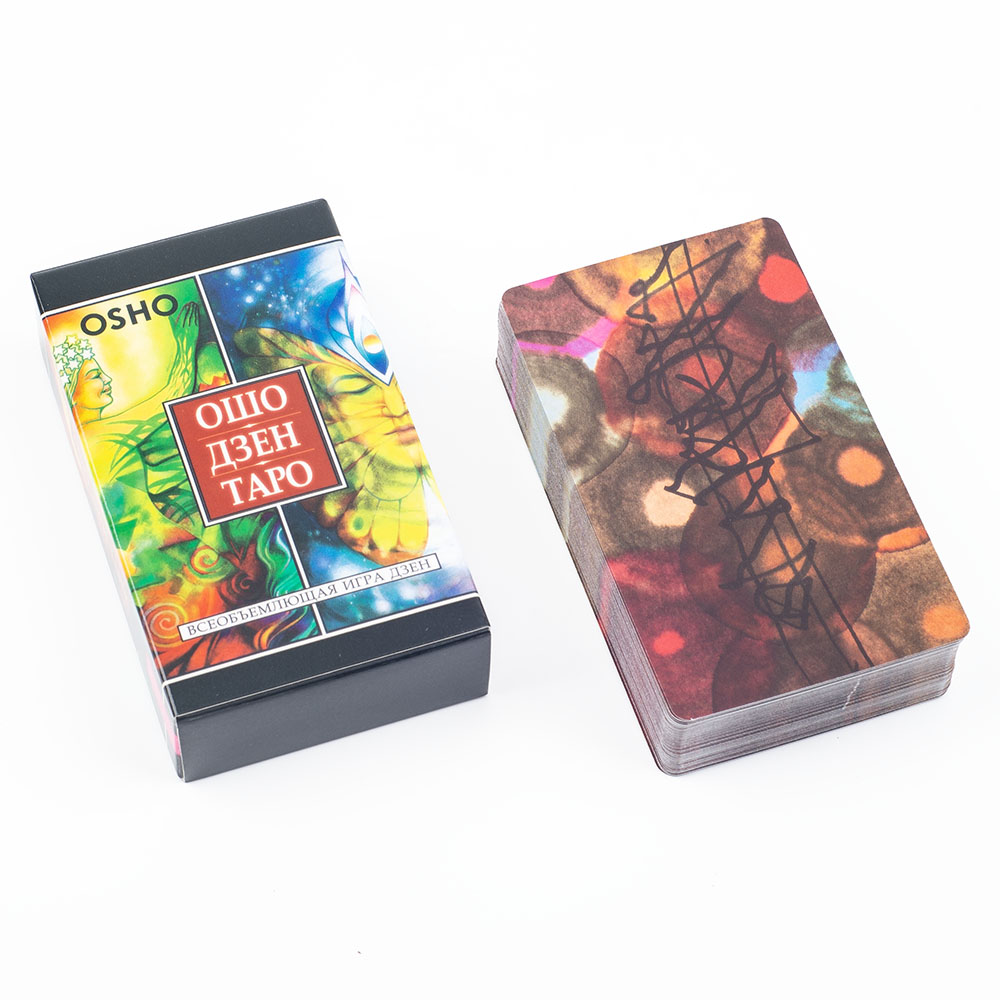Board Game Zen - بطاقات تارو أوشو زين 79 قطعة،