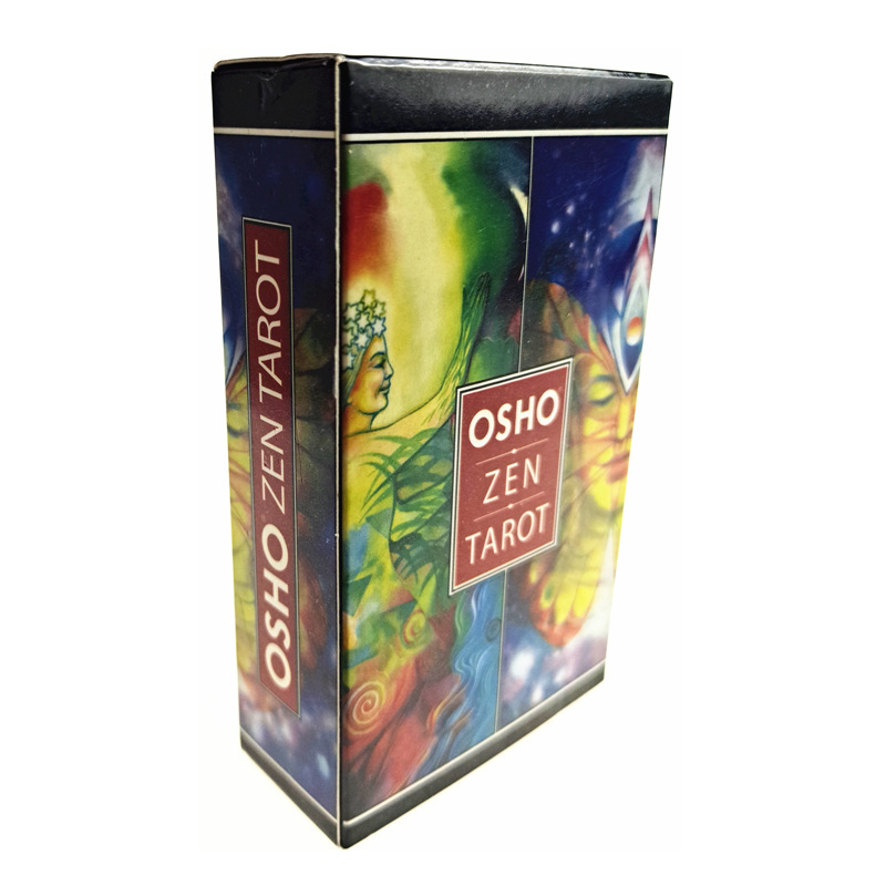 Board Game Zen - بطاقات أوشو زين تاروت، مجموعة من
