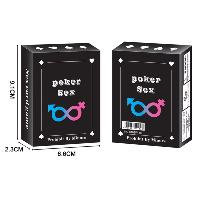 Board Game For Couple - الكبار بوكر لعبة ببطاقات ورقية مجموعة