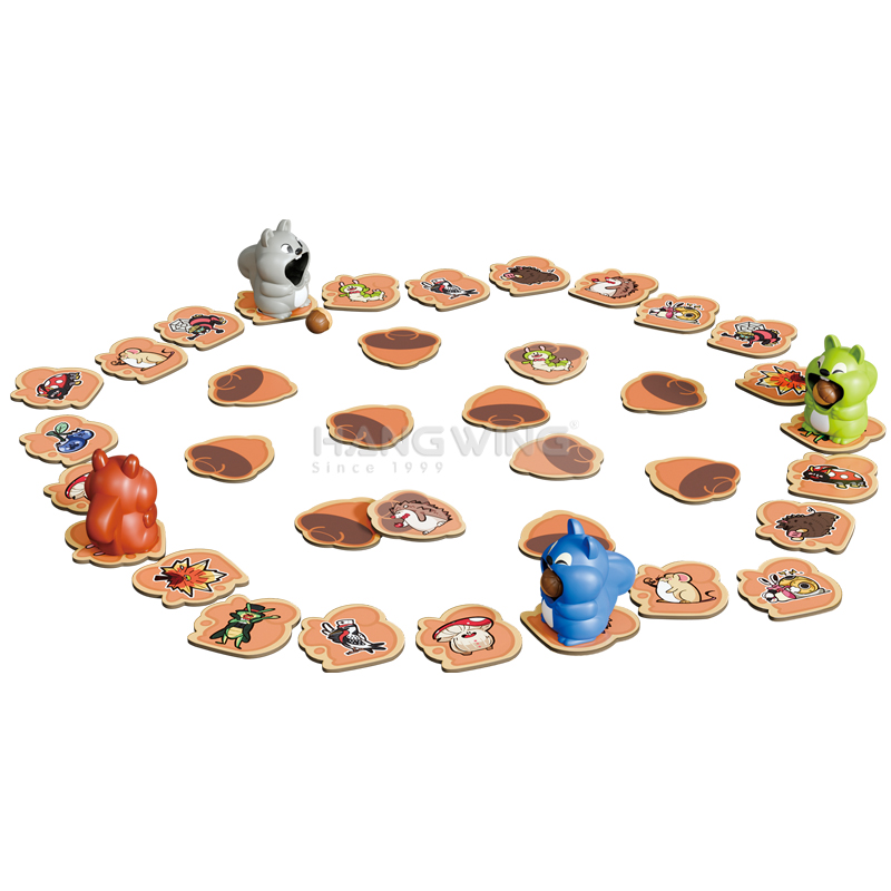 Board Game For Couple - لعبة لوحية للأطفال من وينينج نالتلاند: