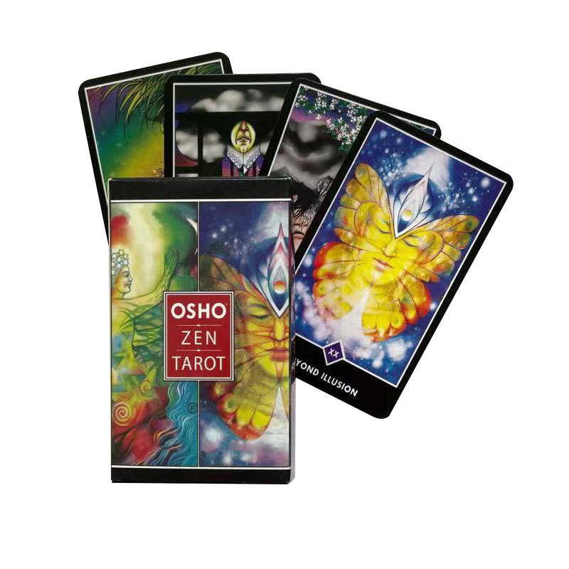 Board Game Zen - جديد Osho زن التارو بطاقات PDF