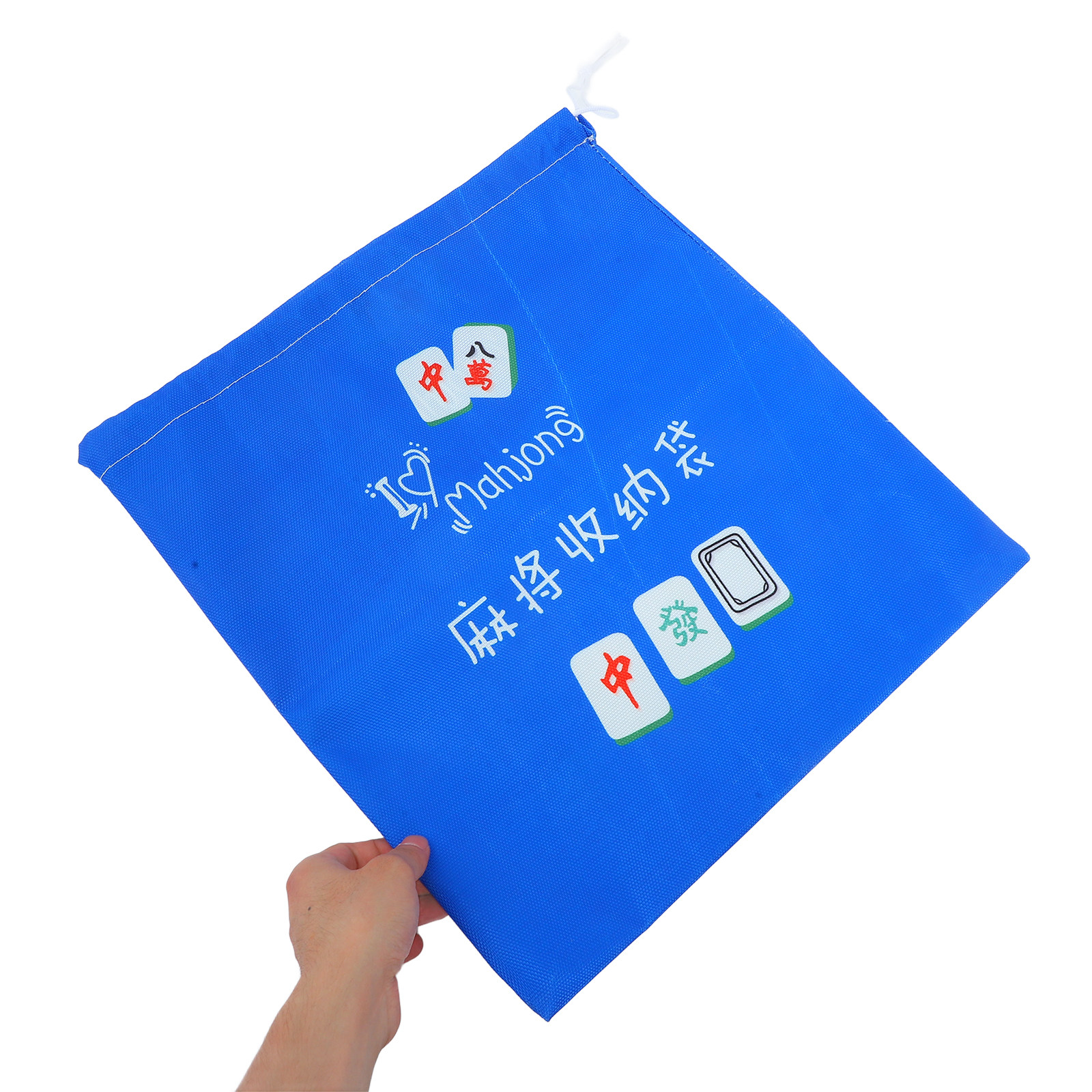 حقيبة تنظيم الماهجونغ كبيرة ال - مراجعة Tile Bag Drawstring وسعره
