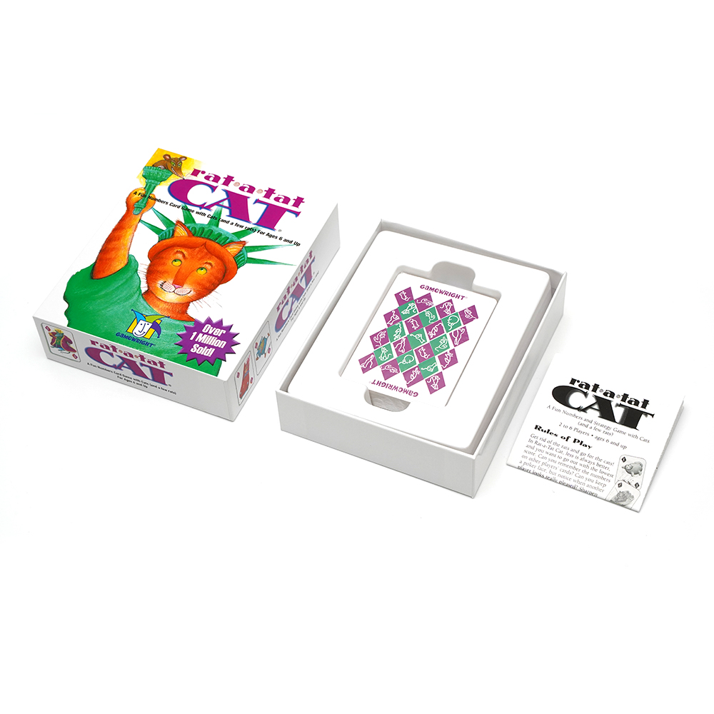 Rat a Tat Cat - لعبة بطاقات أر - مراجعة Board Game For Couple وسعره