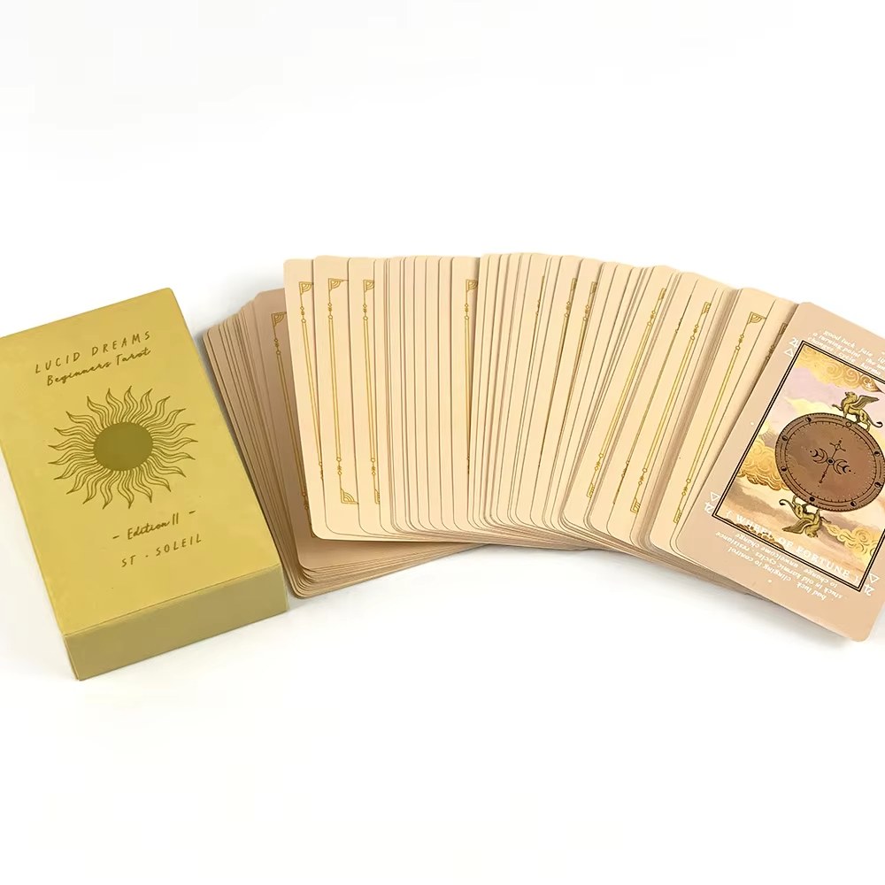 لوسيد دريمز مبتدئين التارو الط - مراجعة Board Game Life وسعره