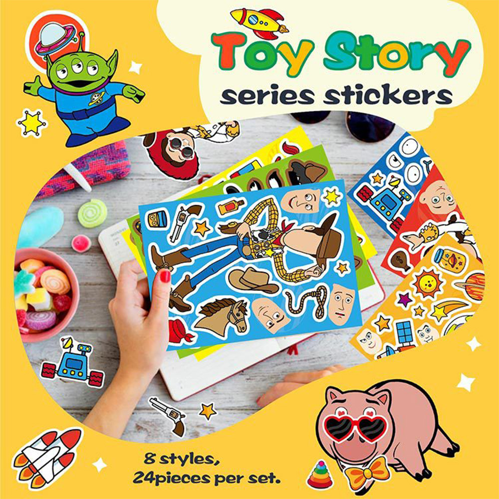 8/16 ورقة ملصقات ألغاز ديزني ك - مراجعة Board Game For 2 People وسعره