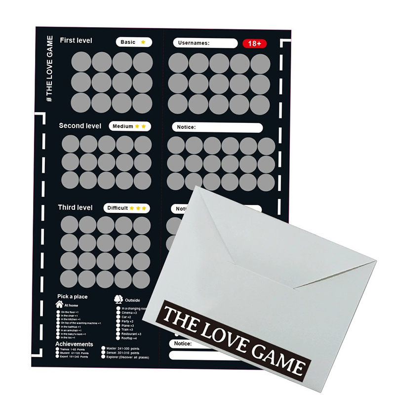 لعبة 100 وضعية جنسية للأزواج،  - مراجعة Board Game Unmatched وسعره