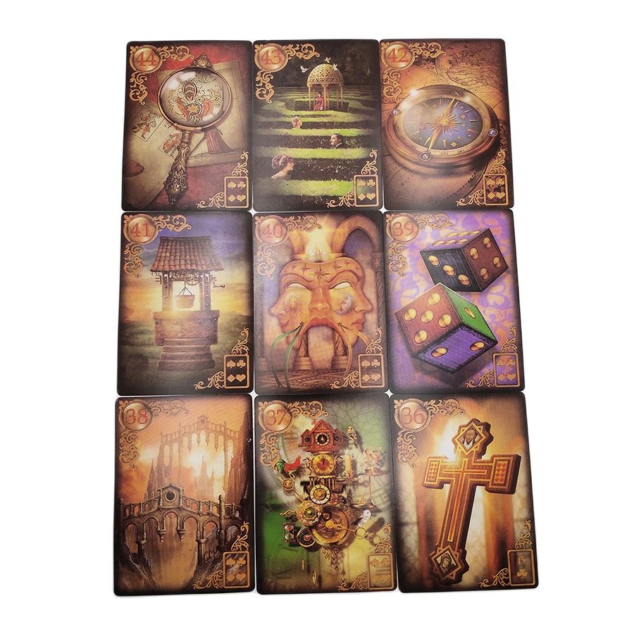 مجموعة بطاقات تاروت ريفيري لين - مراجعة Board Game Online Free وسعره