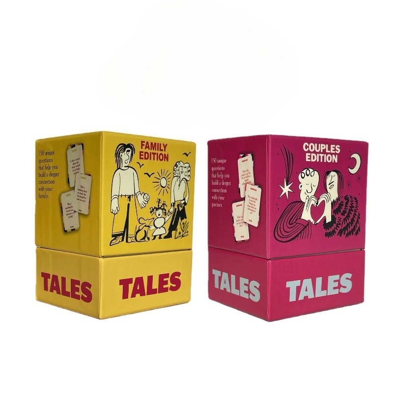 بطاقات أسئلة وأجوبة للتواصل من - مراجعة Board Game Unmatched وسعره