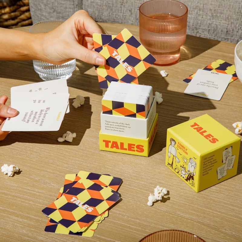 بطاقات أسئلة وأجوبة للتواصل من - مراجعة Board Game Unmatched وسعره