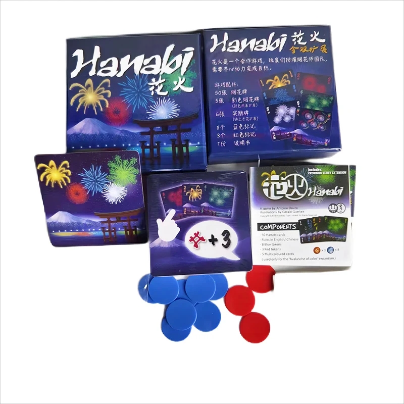 لعبة بطاقة هانابي التعاونية |  - مراجعة Board Game For Couple وسعره