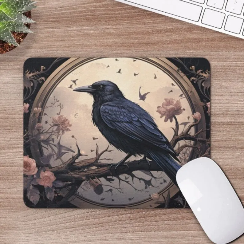 سجادة مكتب قوطية داكنة زهور بر - مراجعة Board Game Zen وسعره