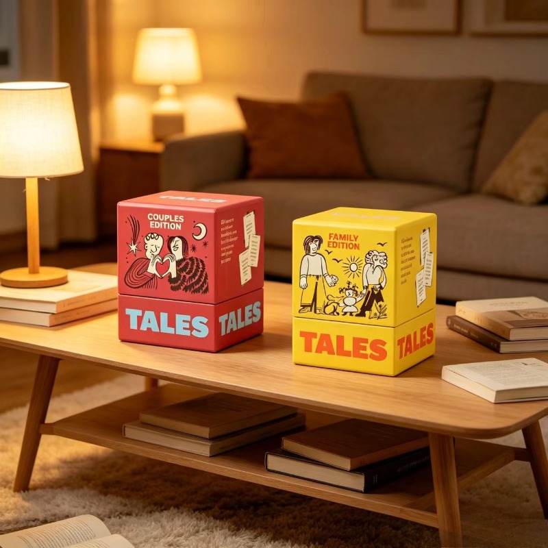 لعبة بطاقات جديدة لبدء المحادث - مراجعة Board Game For Couple وسعره