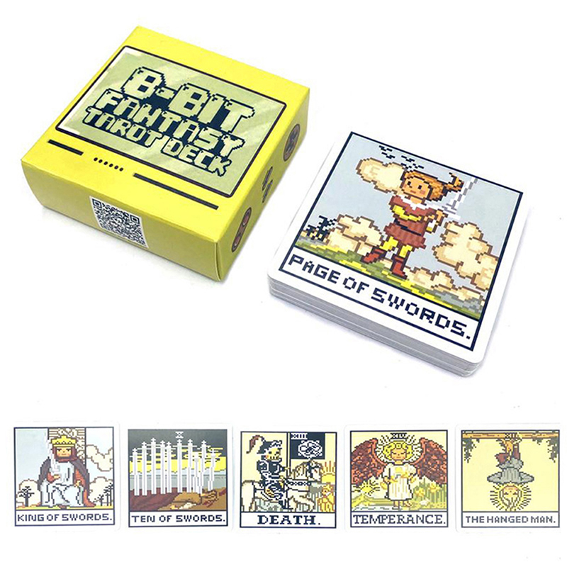 1 صندوق 8 بت الخيال التارو سطح - مراجعة Board Game Life وسعره