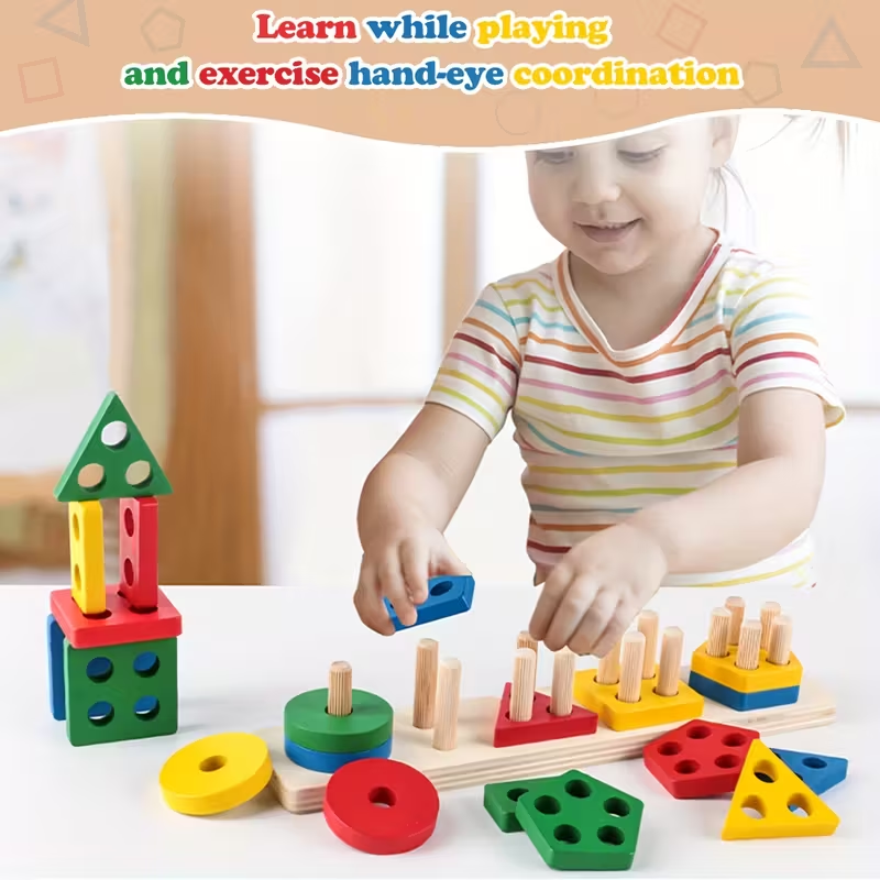 ألعاب مونتيسوري الخشبية ألعاب  - مراجعة Board Game For 2 People وسعره