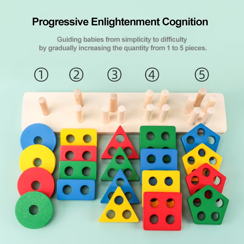 ألعاب مونتيسوري الخشبية ألعاب  - مراجعة Board Game For 2 People وسعره