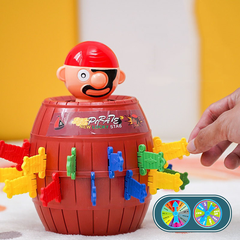 لعبة القراصنة دلو للأطفال لعبة - مراجعة Board Game Pirates وسعره