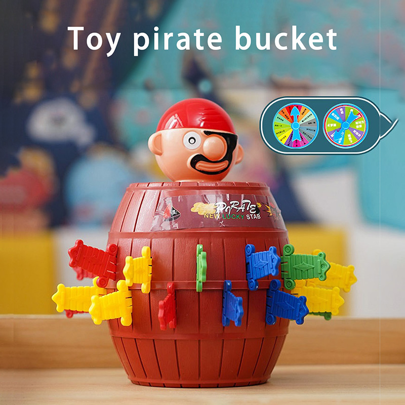 لعبة القراصنة دلو للأطفال لعبة - مراجعة Board Game Pirates وسعره