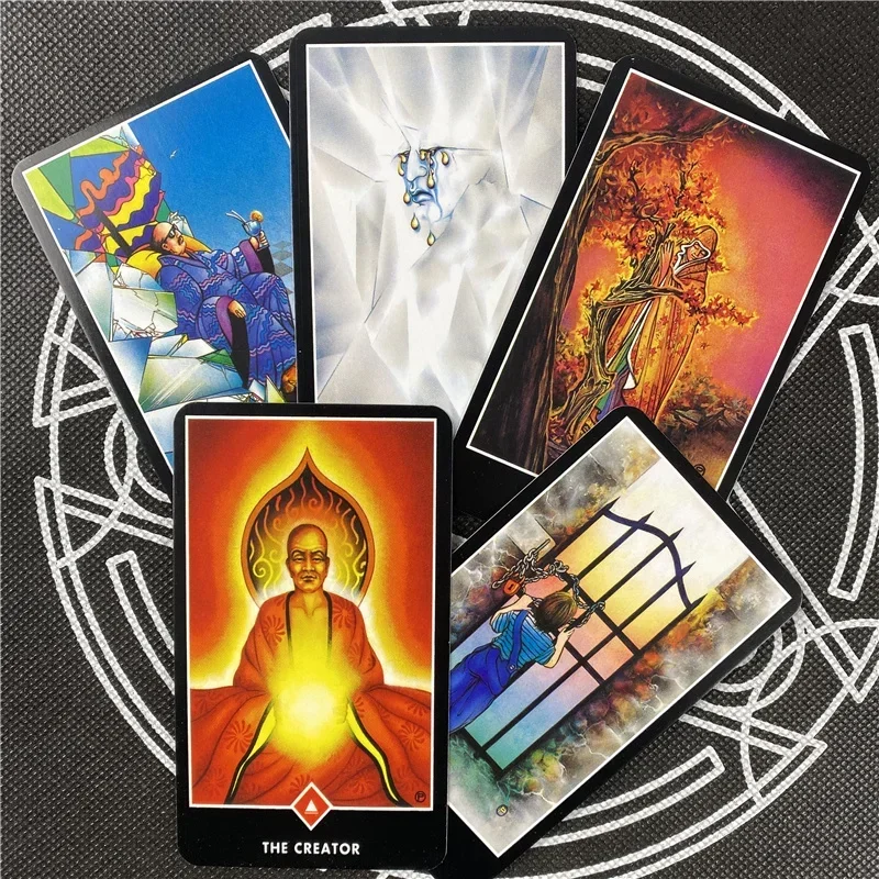 بطاقات Osho Zen Tarot الجديدة  - مراجعة Board Game Zen وسعره