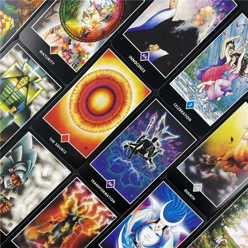 بطاقات Osho Zen Tarot الجديدة  - مراجعة Board Game Zen وسعره