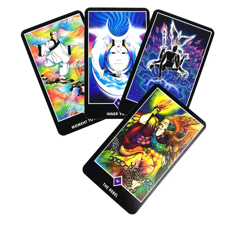 بطاقات Osho Zen Tarot الجديدة  - مراجعة Board Game Zen وسعره