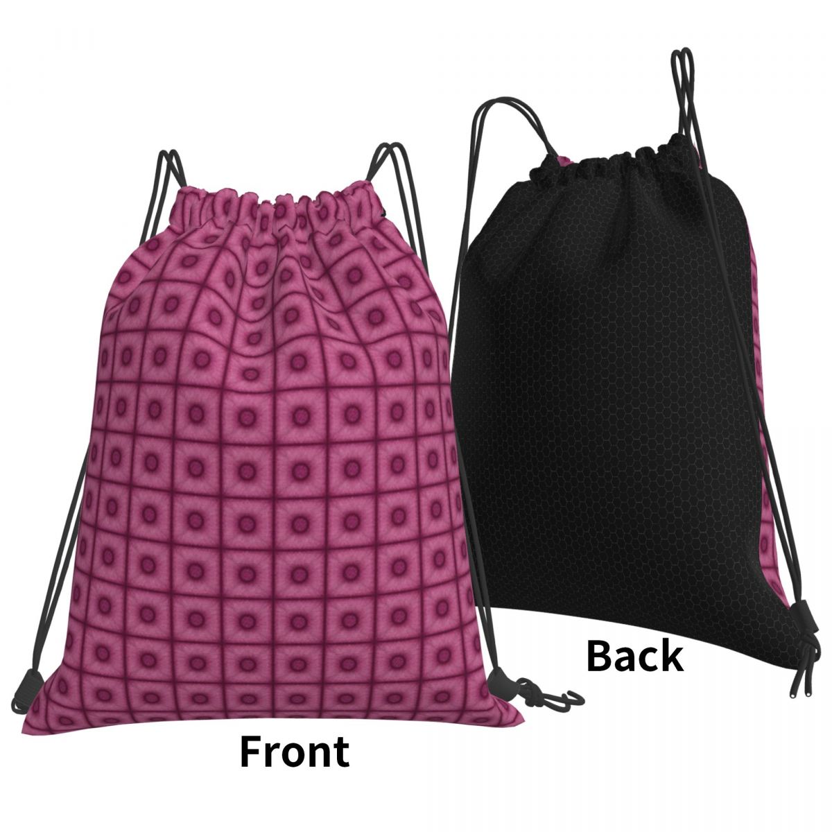 حقيبة ظهر محمولة برباط سحب من  - مراجعة Tile Bag Drawstring وسعره