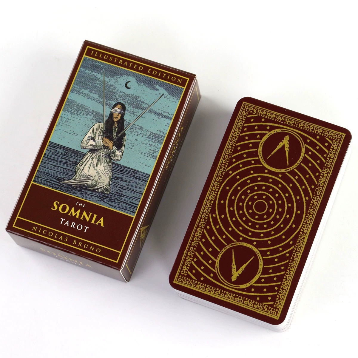 بطاقات التارو العرافة سطح السف - مراجعة Board Game Life وسعره