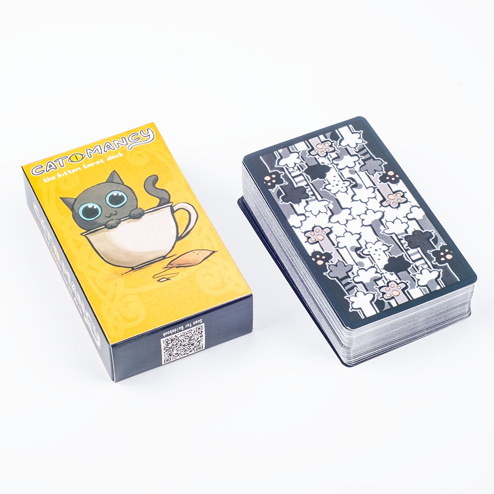 Cat Mancy Kitten Tarot Deck 78 - مراجعة Board Game For Couple وسعره