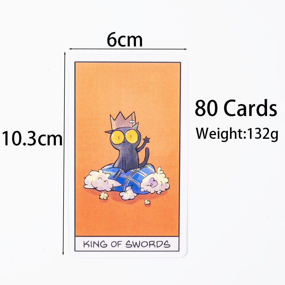 Cat Mancy Kitten Tarot Deck 78 - مراجعة Board Game For Couple وسعره