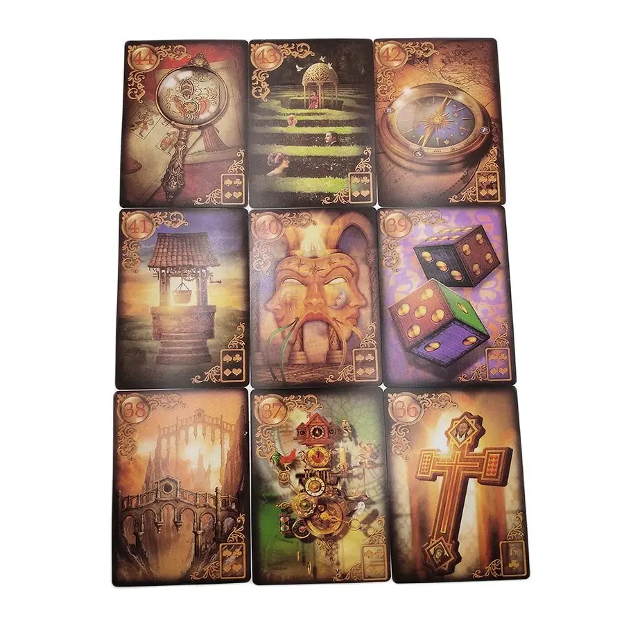 مجموعة بطاقات تاروت ريفيري لين - مراجعة Board Game Online Free وسعره