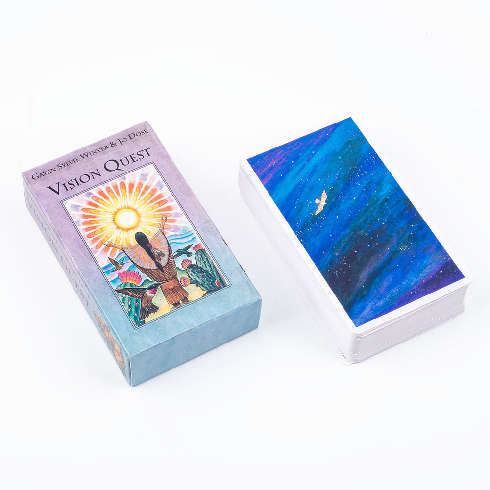 سطح تارو السعي للرؤية ، سطح بط - مراجعة Board Game Life وسعره