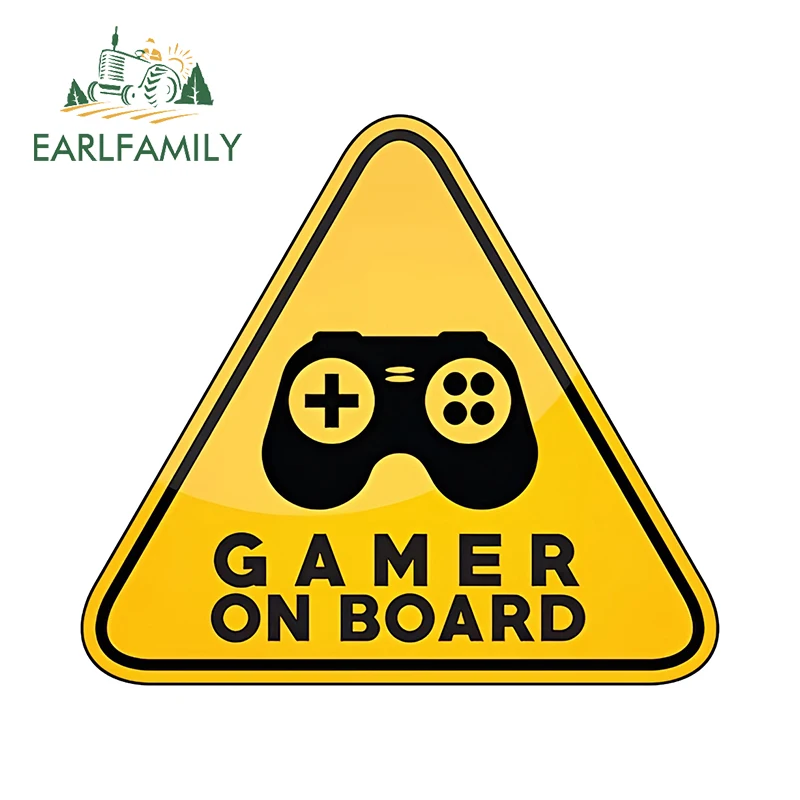 ملصق سيارة من EARLFAMILY مقاس  - مراجعة Board Game Online Free وسعره