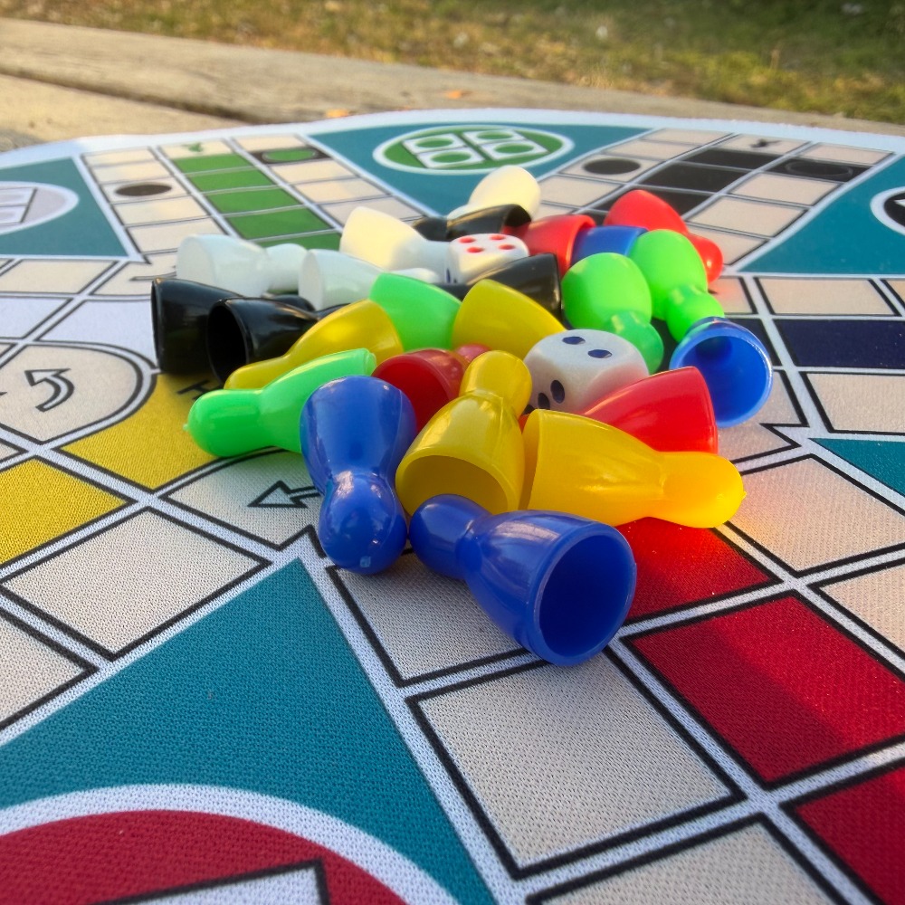 لوحة لعبة لودو لـ 6 لاعبين، حج - مراجعة Board Game For 2 People وسعره
