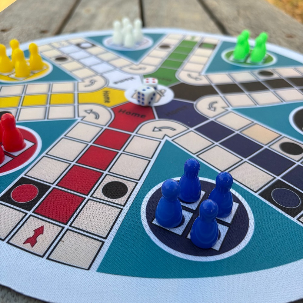 لوحة لعبة لودو لـ 6 لاعبين، حج - مراجعة Board Game For 2 People وسعره