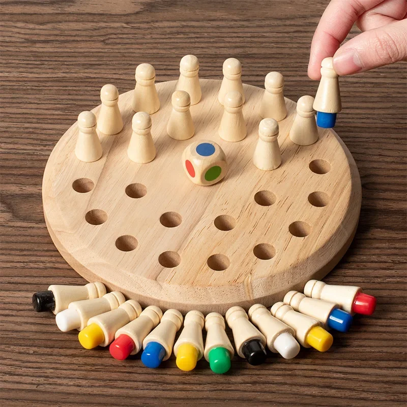 لعبة خشبية تعليمية للذاكرة وال - مراجعة Board Game Life وسعره