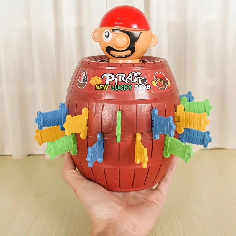 مضحك القراصنة برميل لعبة السيف - مراجعة Board Game Pirates وسعره