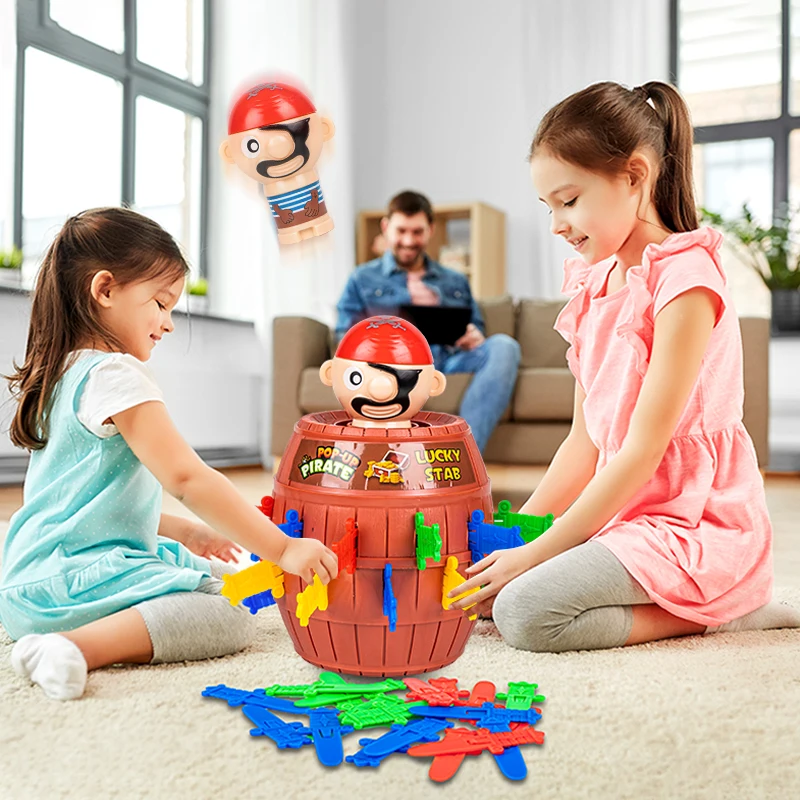 مضحك القراصنة برميل لعبة السيف - مراجعة Board Game Pirates وسعره