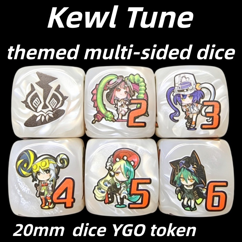 يوغي أوه! Kewl Tune نرد خاص مت - مراجعة Game Token Counter وسعره