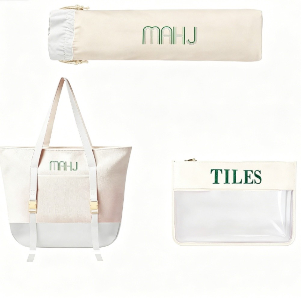 مجموعة حقائب قماشية لألعاب الم - مراجعة Tile Bag Drawstring وسعره