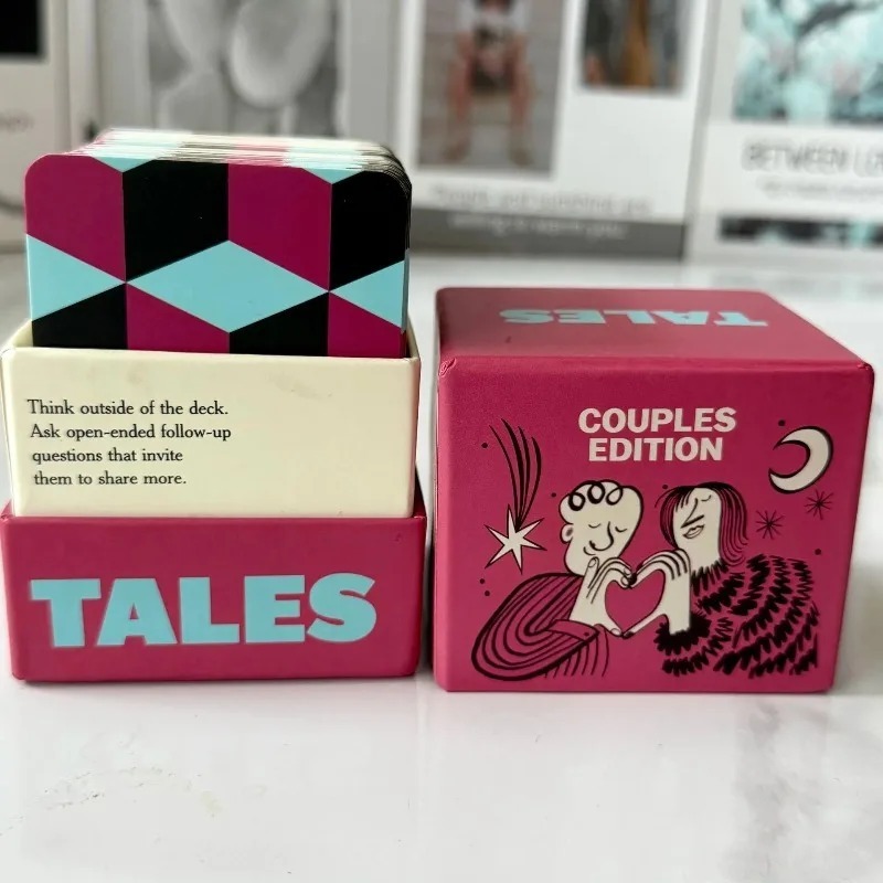 لعبة بطاقات جديدة لبدء المحادث - مراجعة Board Game For Couple وسعره