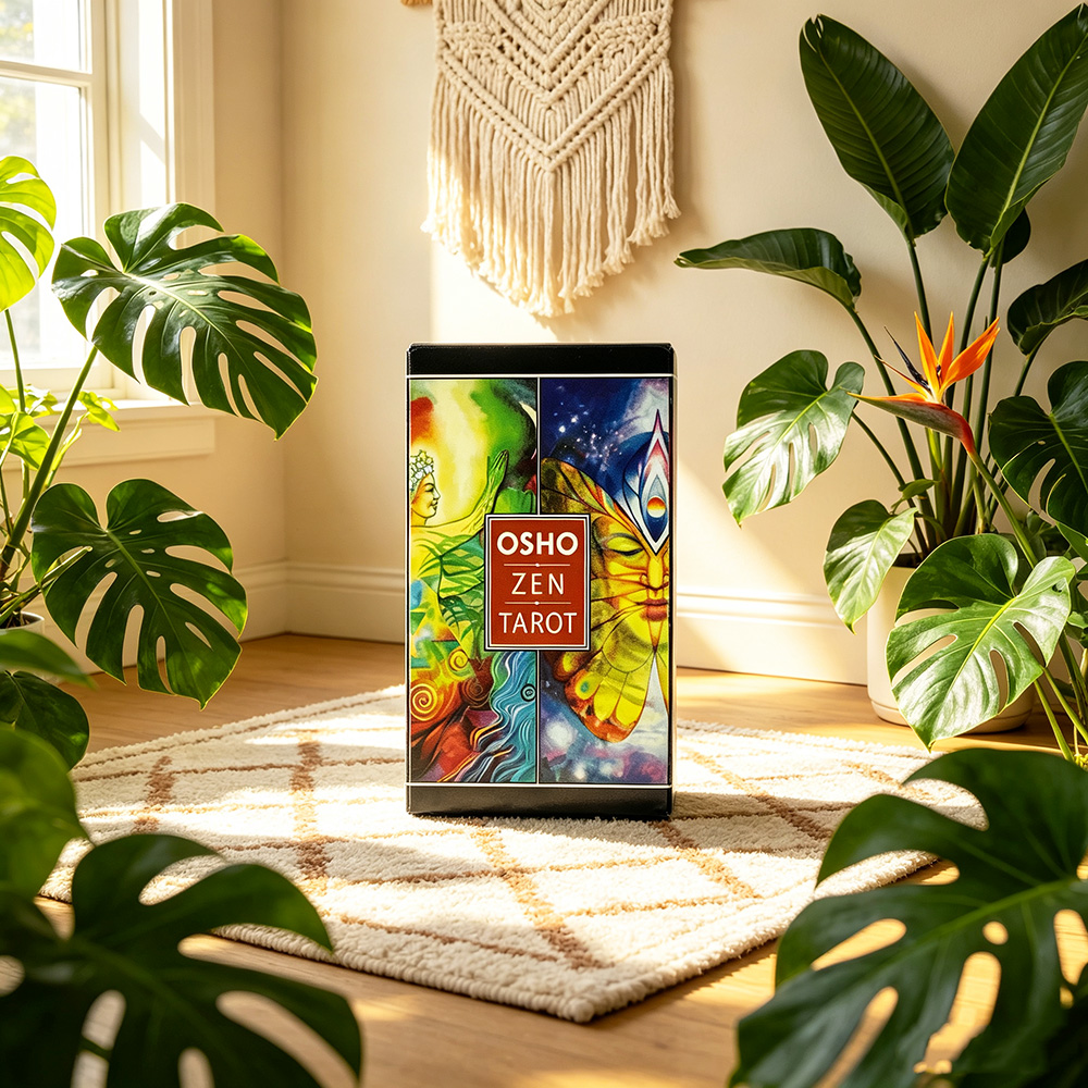 بطاقات تاروت أوشو زين 79 قطعة  - مراجعة Board Game Zen وسعره