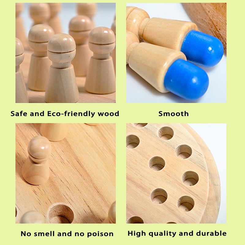 ألعاب ألغاز خشبية مونتيسوري ال - مراجعة Board Game Life وسعره