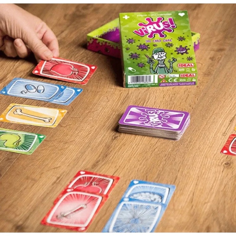 مجموعة ألعاب بطاقات استراتيجية - مراجعة Board Game For 2 People وسعره